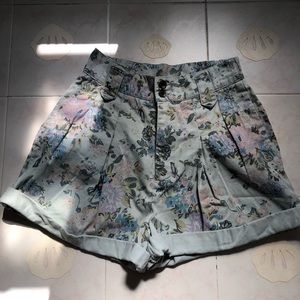Urban outfitters floral shorts